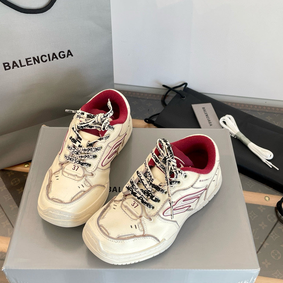 BAL HAMPTONS SNEAKER
