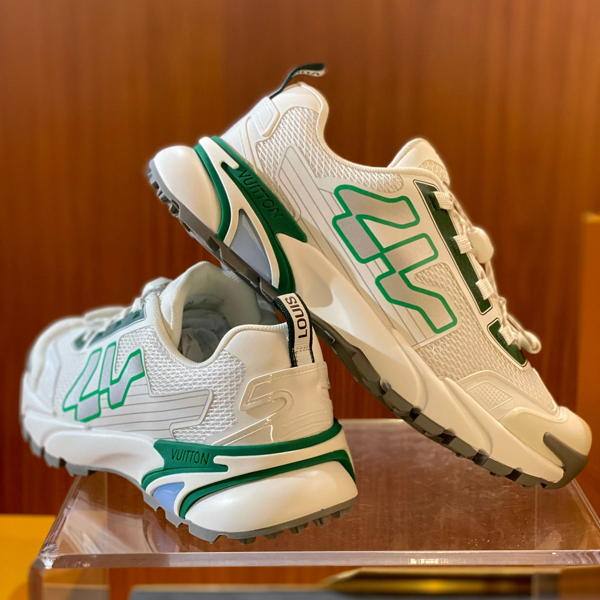 LOU RUNNER TATIC SNEAKER