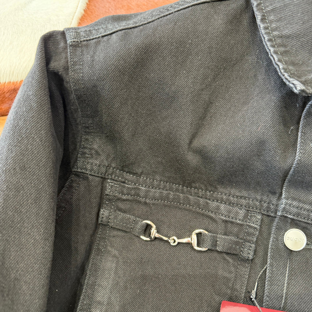 GG DENIM JACKET