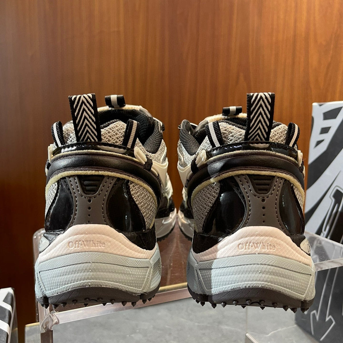 OFF W x VIRGIL ABLOH TRAINERS