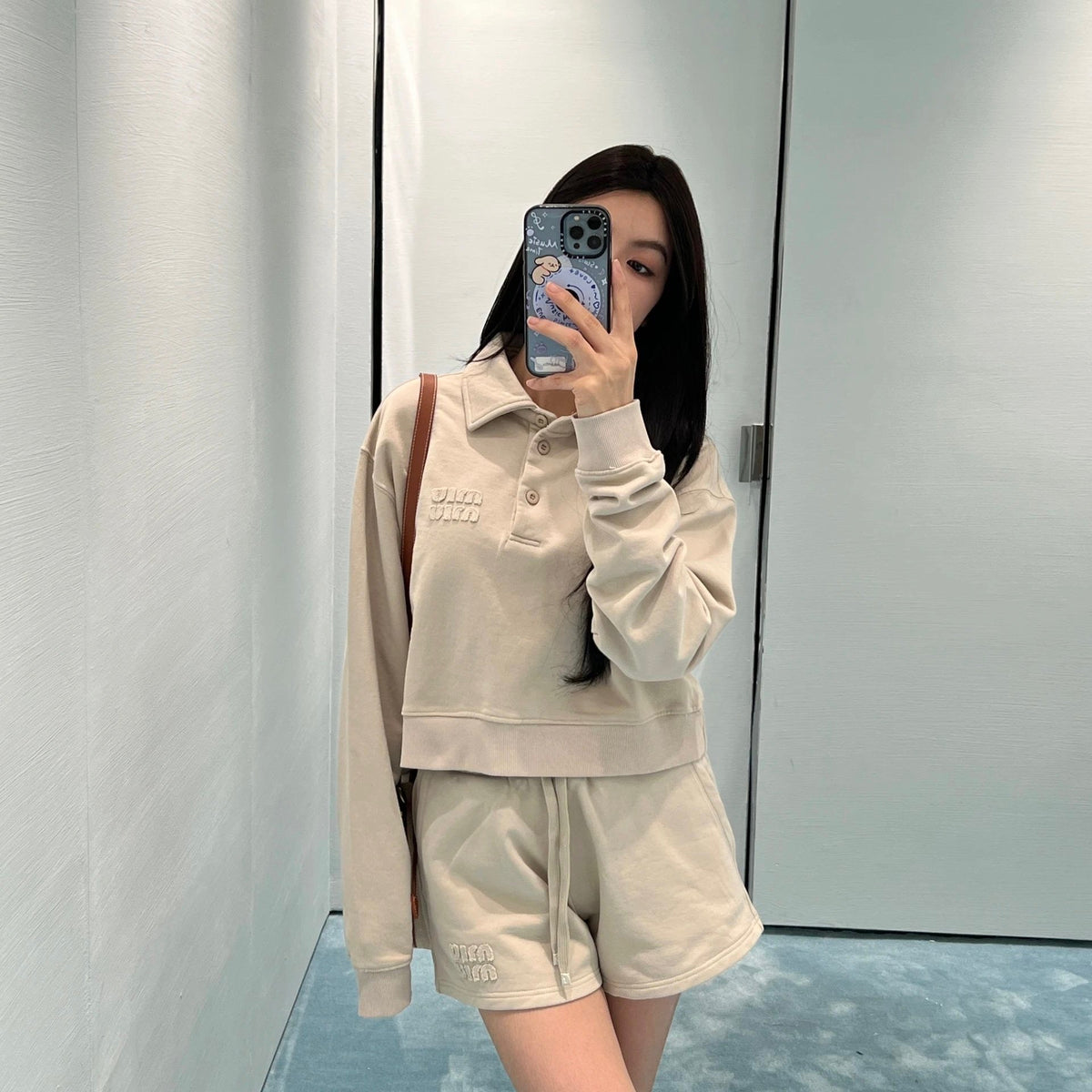 MIU M SWEATSHIRT