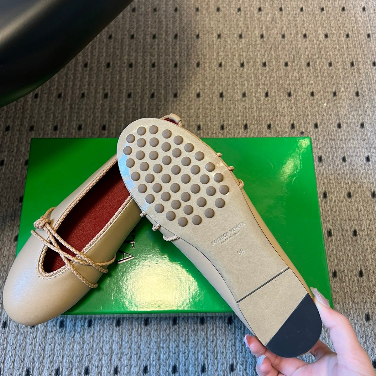 BOTT V BALLET PUMPS