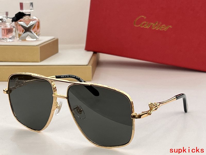 Cartier Luxury Sunglasses