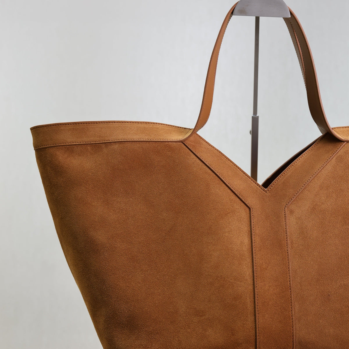 SL Y TOTE IN SUEDE BAG