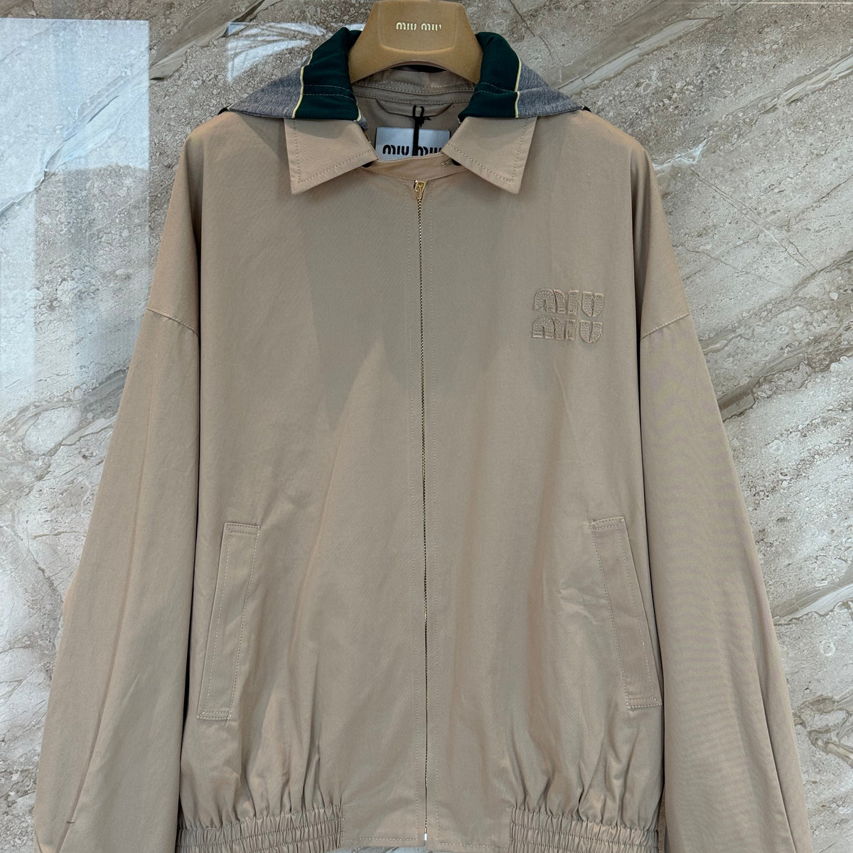MIU M JACKET