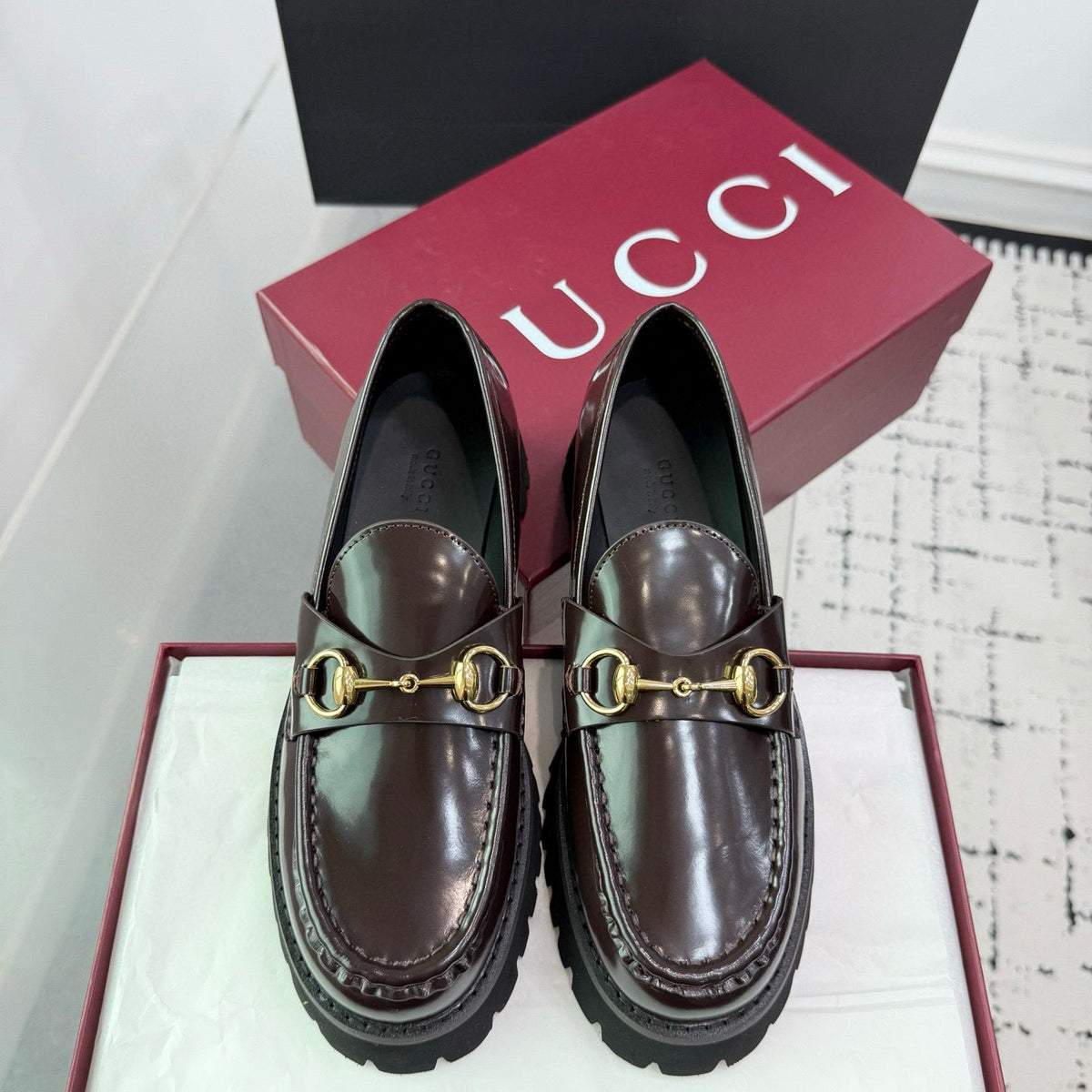 GG LOAFERS