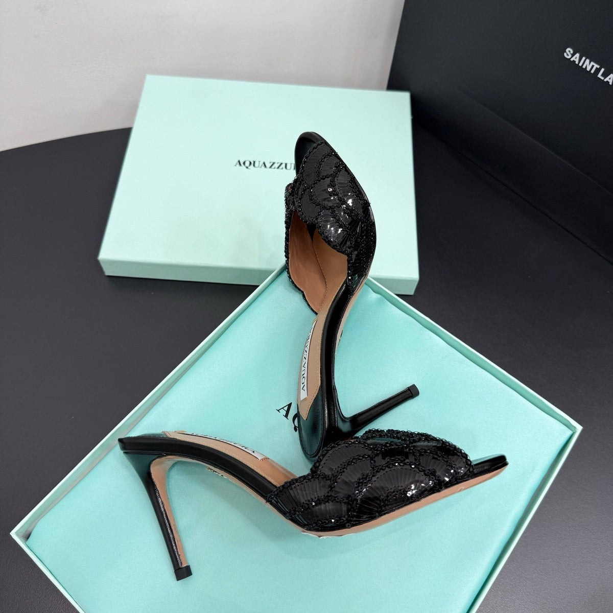 AQUAZZURA HEELS