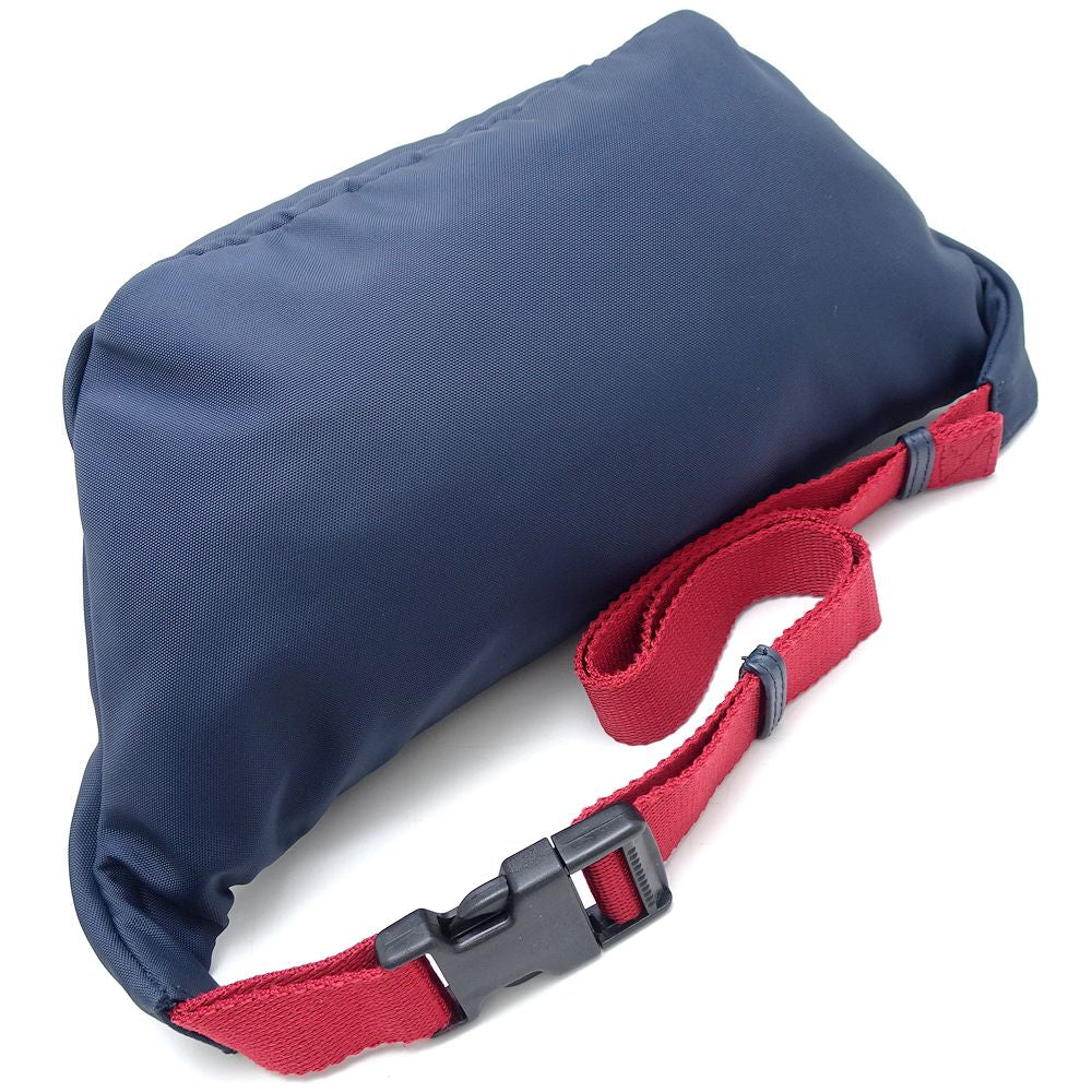 balenciaga Nylon Canvas Wheel Hip Bag 528862