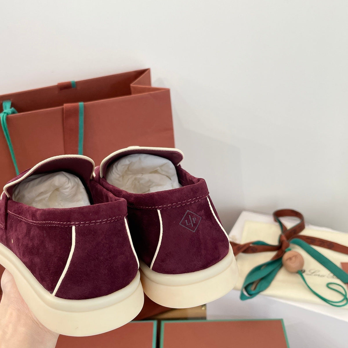 LORO P SUMMER CHARMS LOAFERS