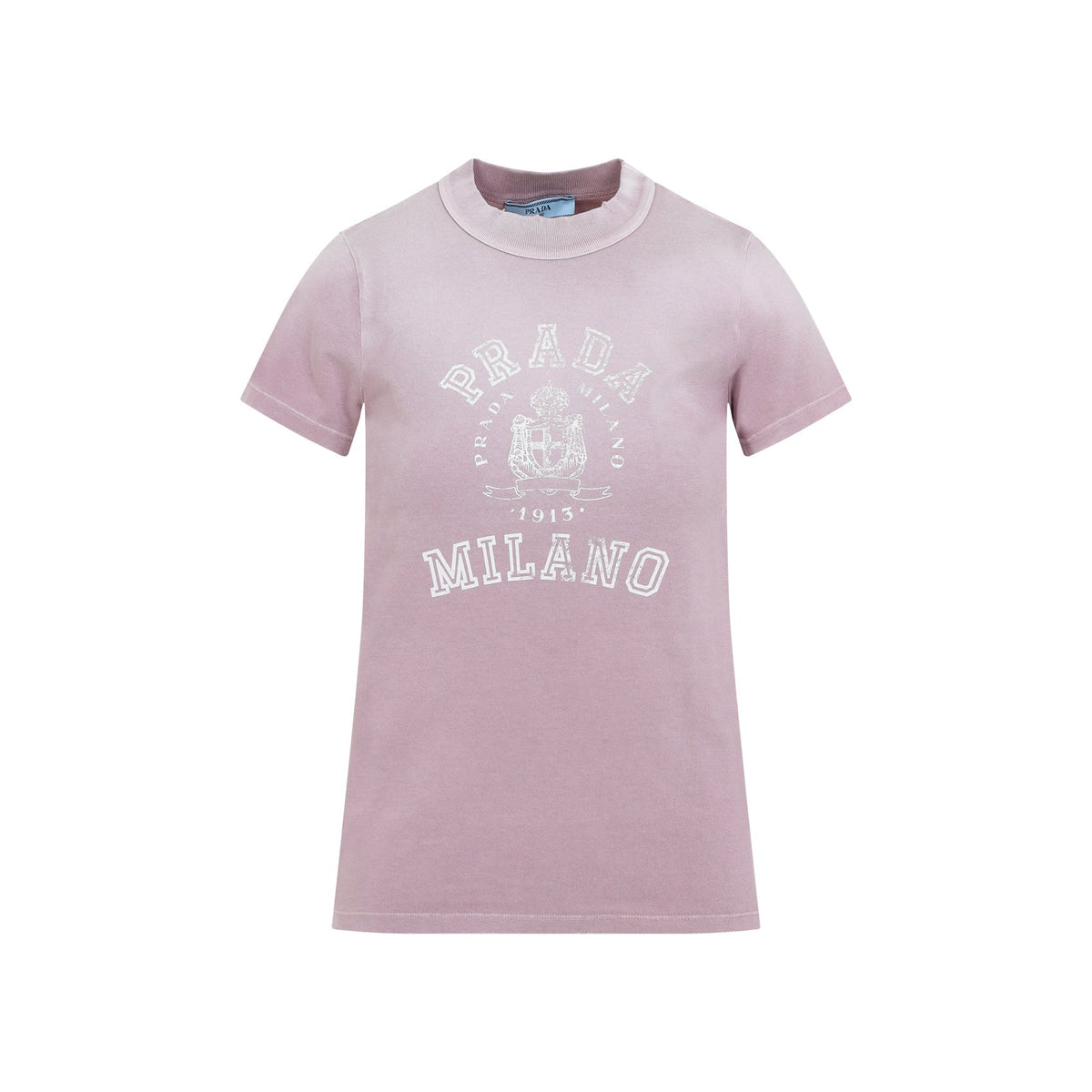 PRADA Cotton Tee for Women - SS25 Collection