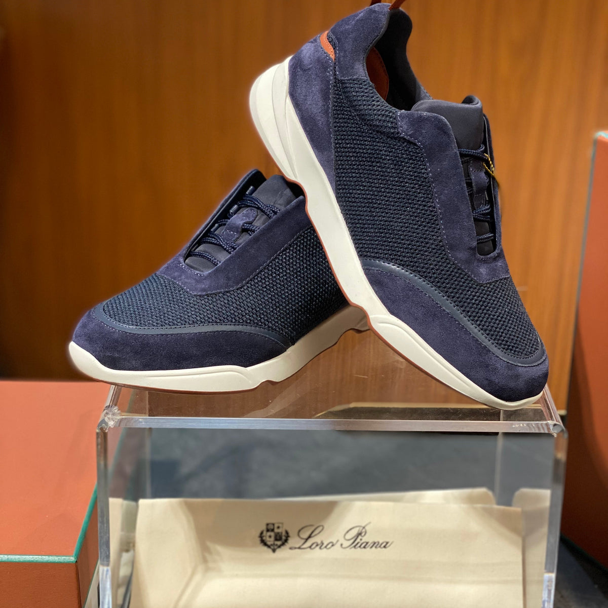 LORO P MODULAR WALK SNEAKERS