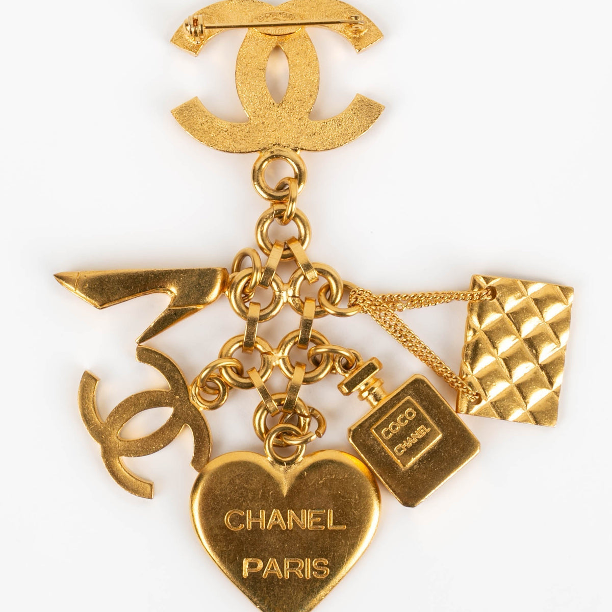 Broche charms Top Quality Chanel 1995