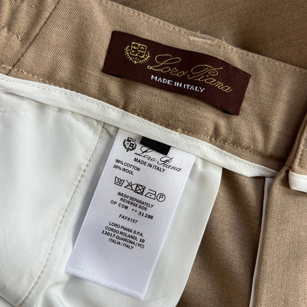 LORO P TROUSERS
