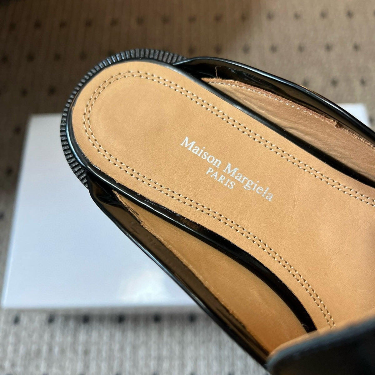 MAISON M CITY TABI MULES