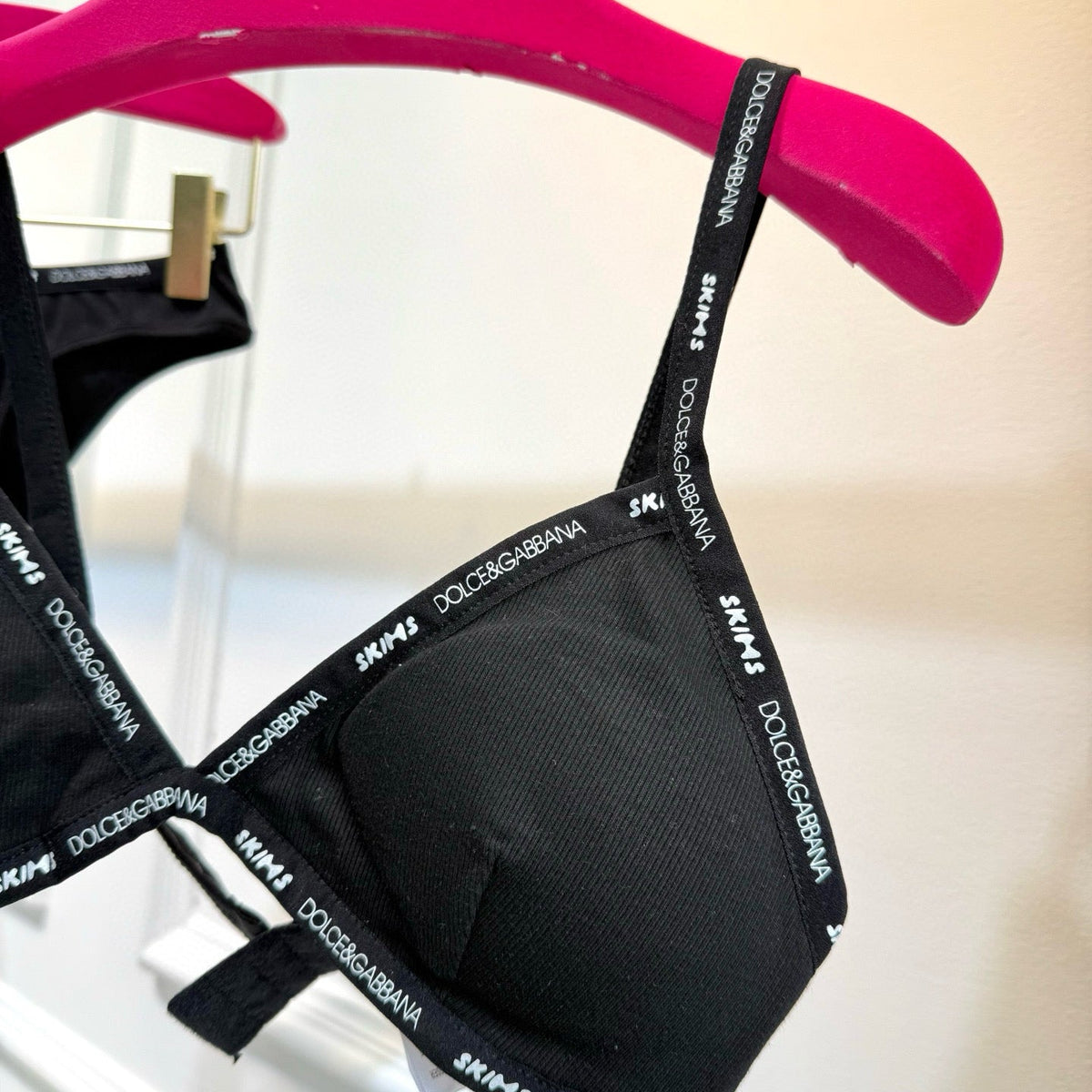 SKIMS x DG BRA SET