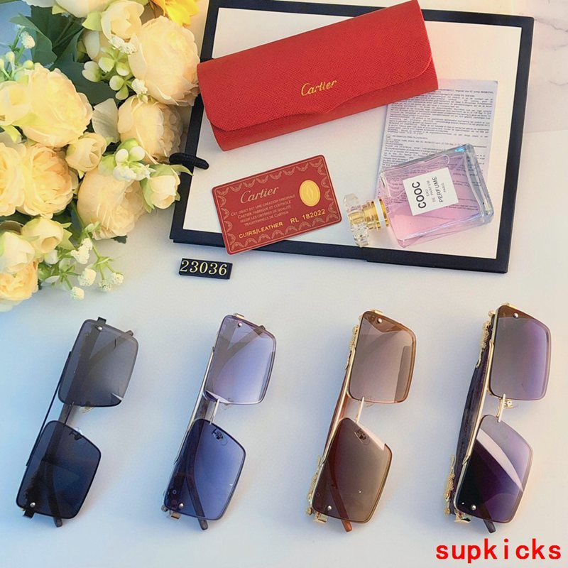 Cartier Luxury Sunglasses