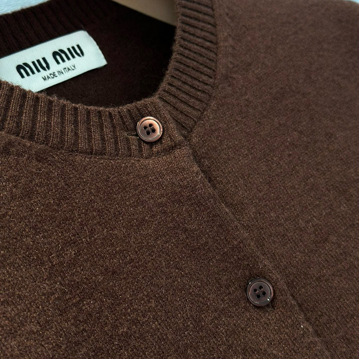MIU M CARDIGAN