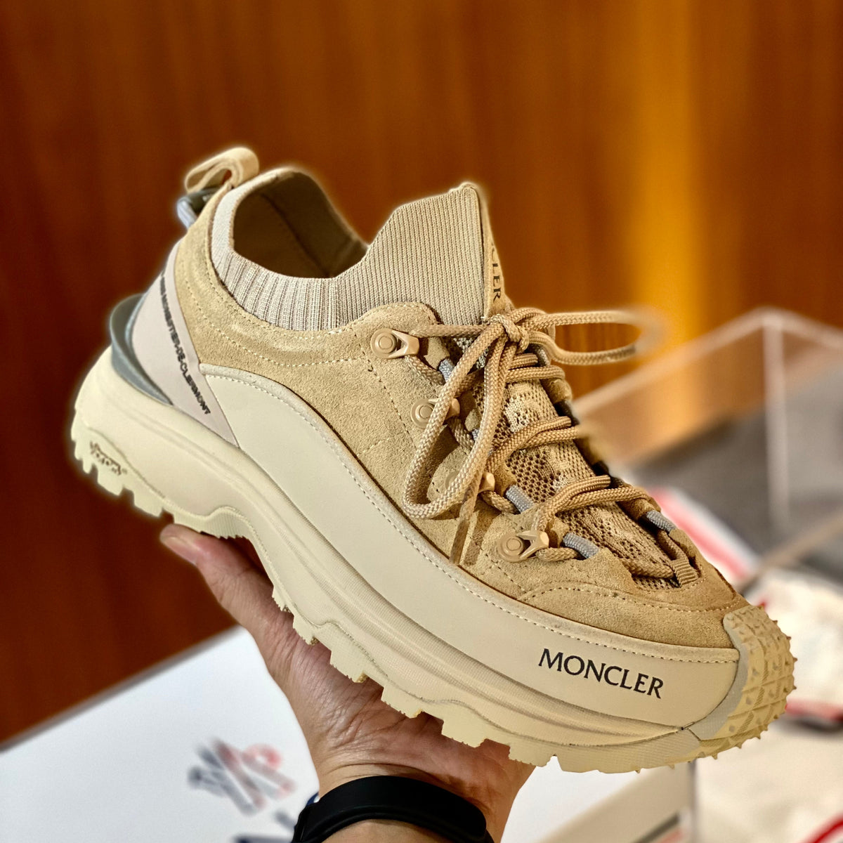 MONC TRAILGRIP LITE3 SNEAKER