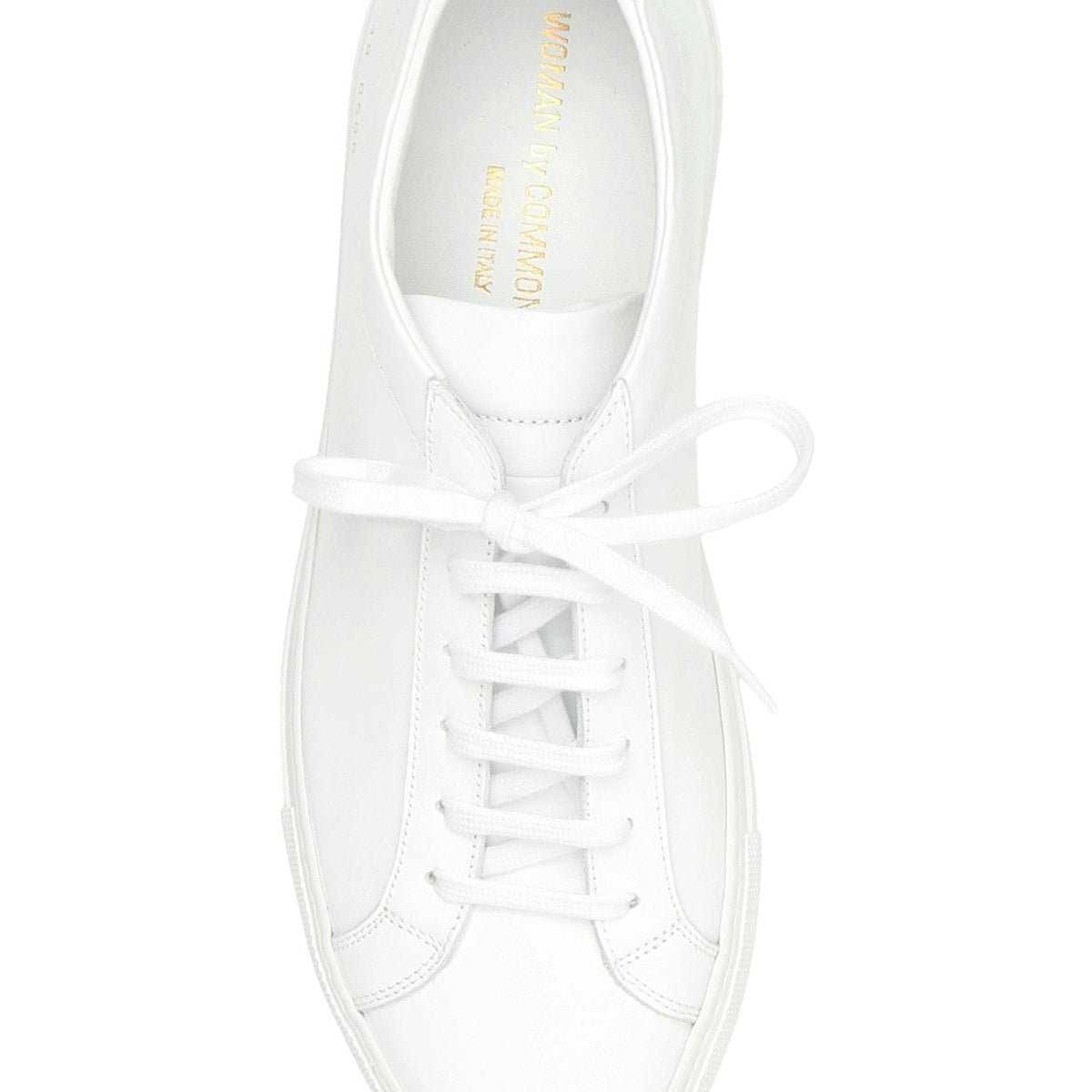 ORIGINAL ACHILLES LOW LEATHER SNEAKERS