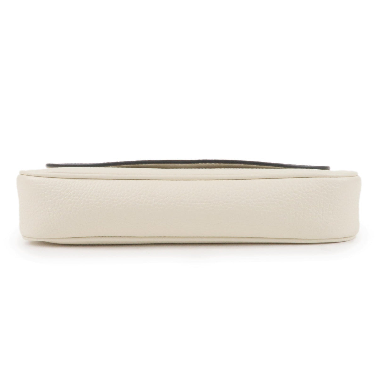 GUCCI SOHO Leather Chain Shoulder Bag Crossbody Bag Ivory 536224