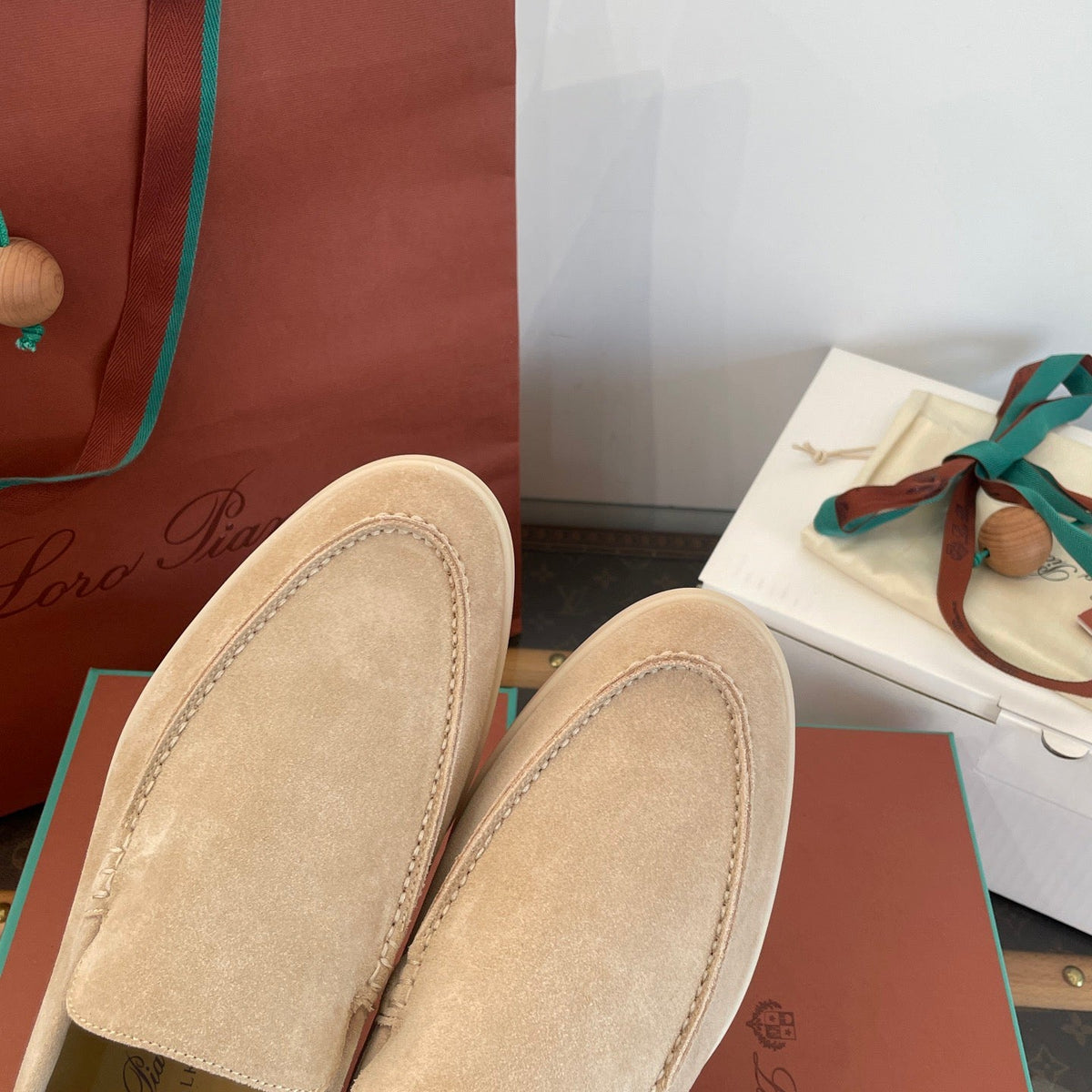 LORO P SUMMER WALK LOAFERS