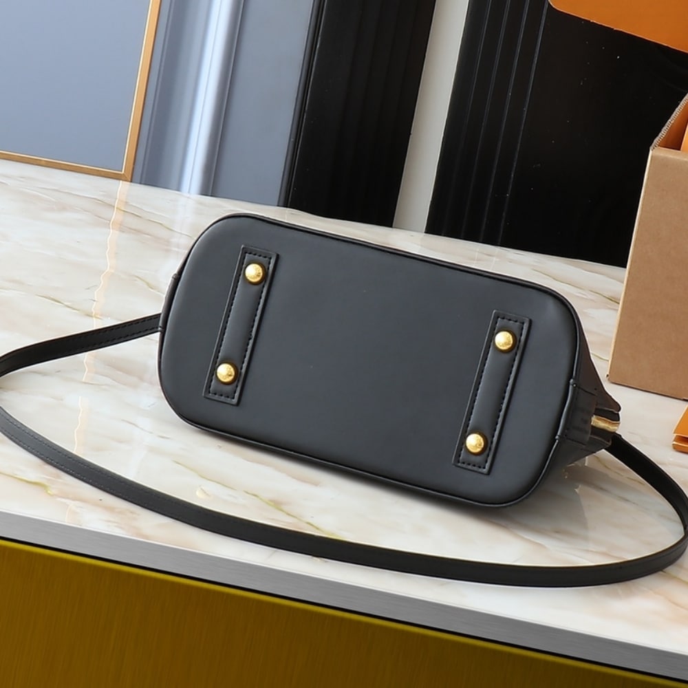 LV X MURAKAMI ALMA BB BLACK 23CM M13670