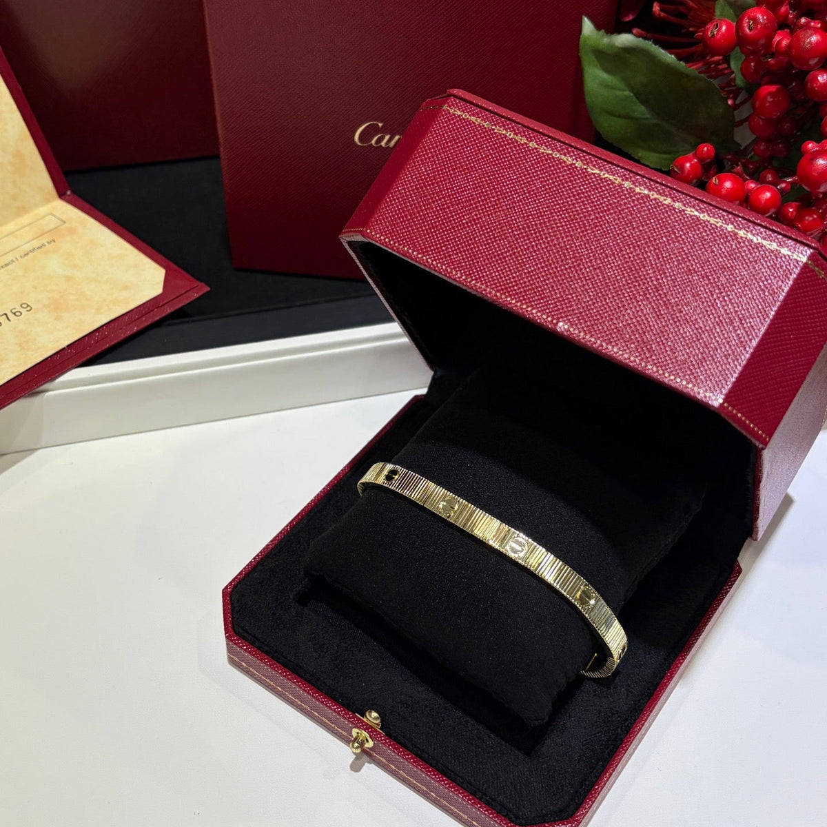 CARTIER BRACELET