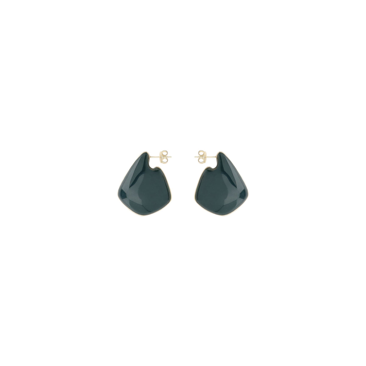 Bottega Veneta Women Fin Earrings