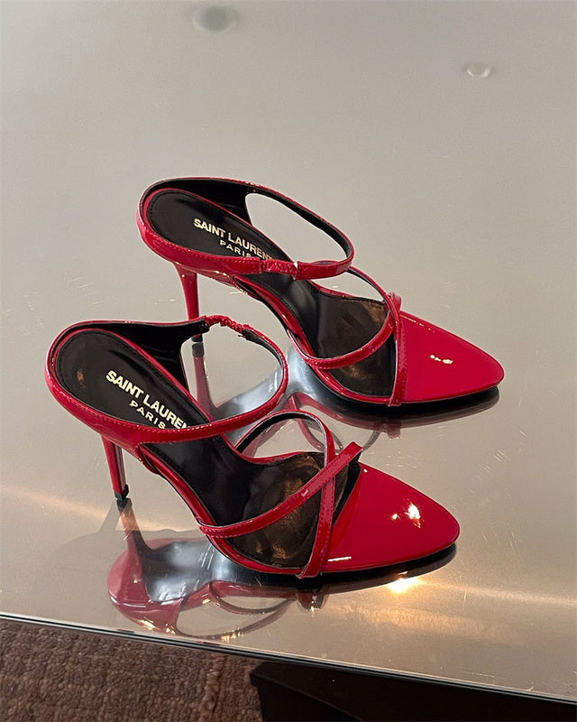 YSL Saint Laurent Luxury Shoes