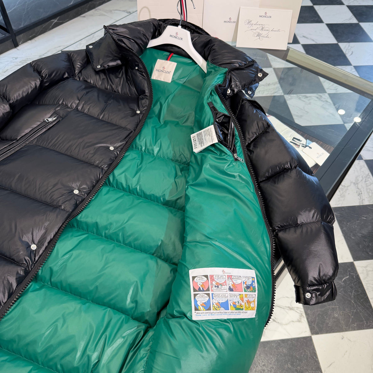 MONC HANOVERIAN COAT