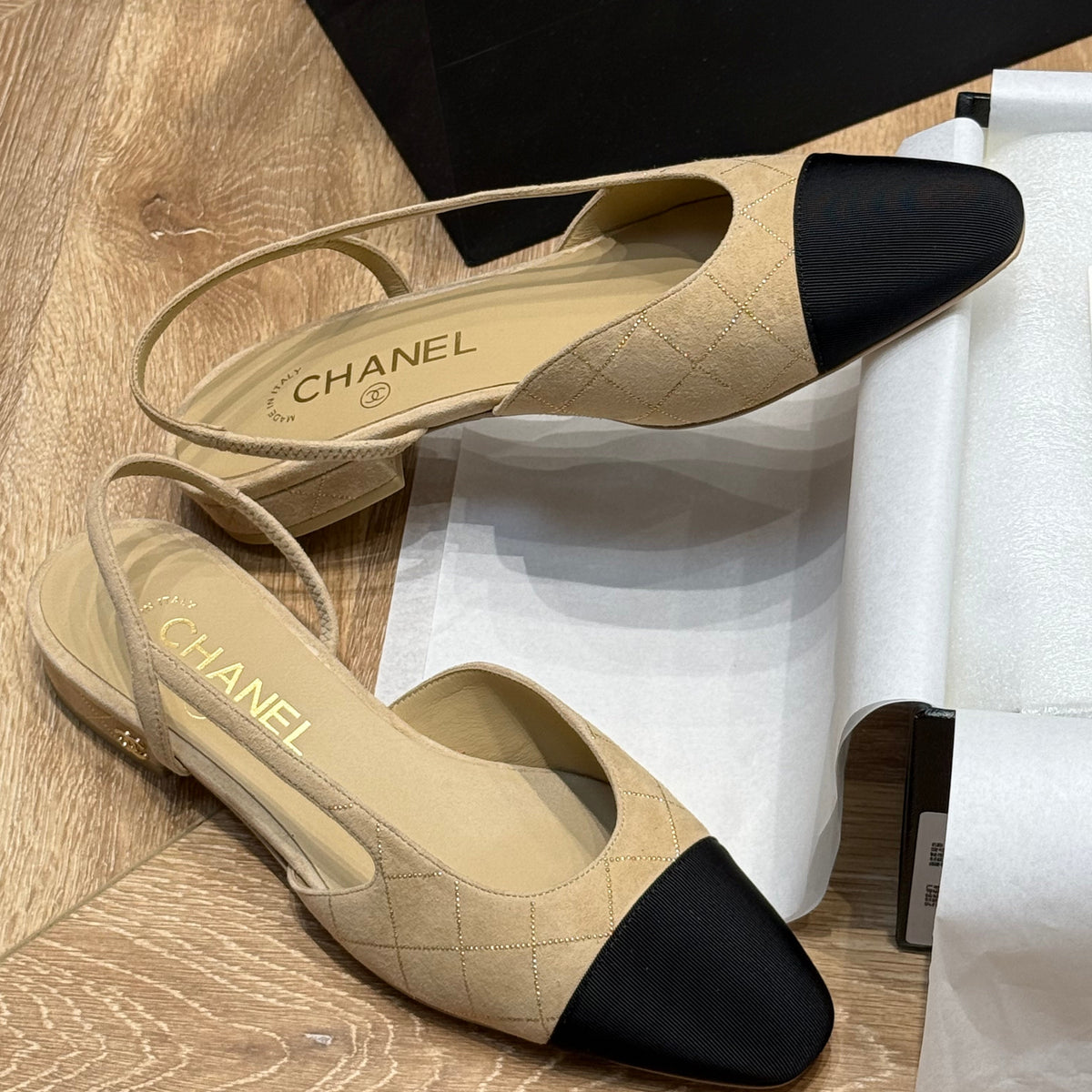 CC SLINGBACK PUMPS