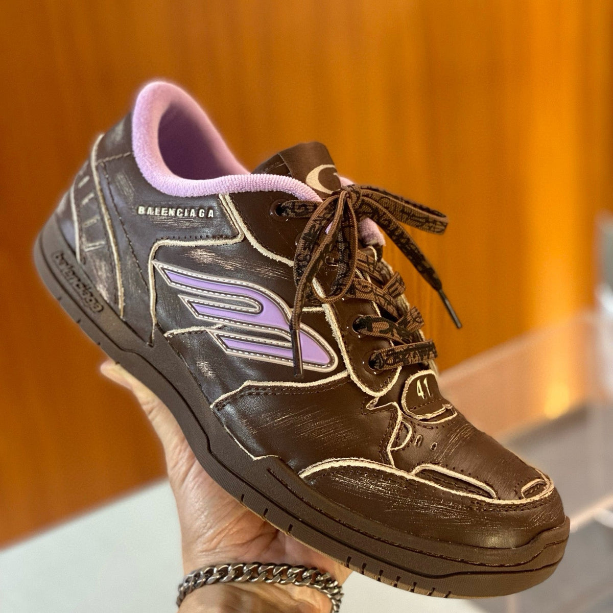 BAL HAMPTONS SNEAKERS