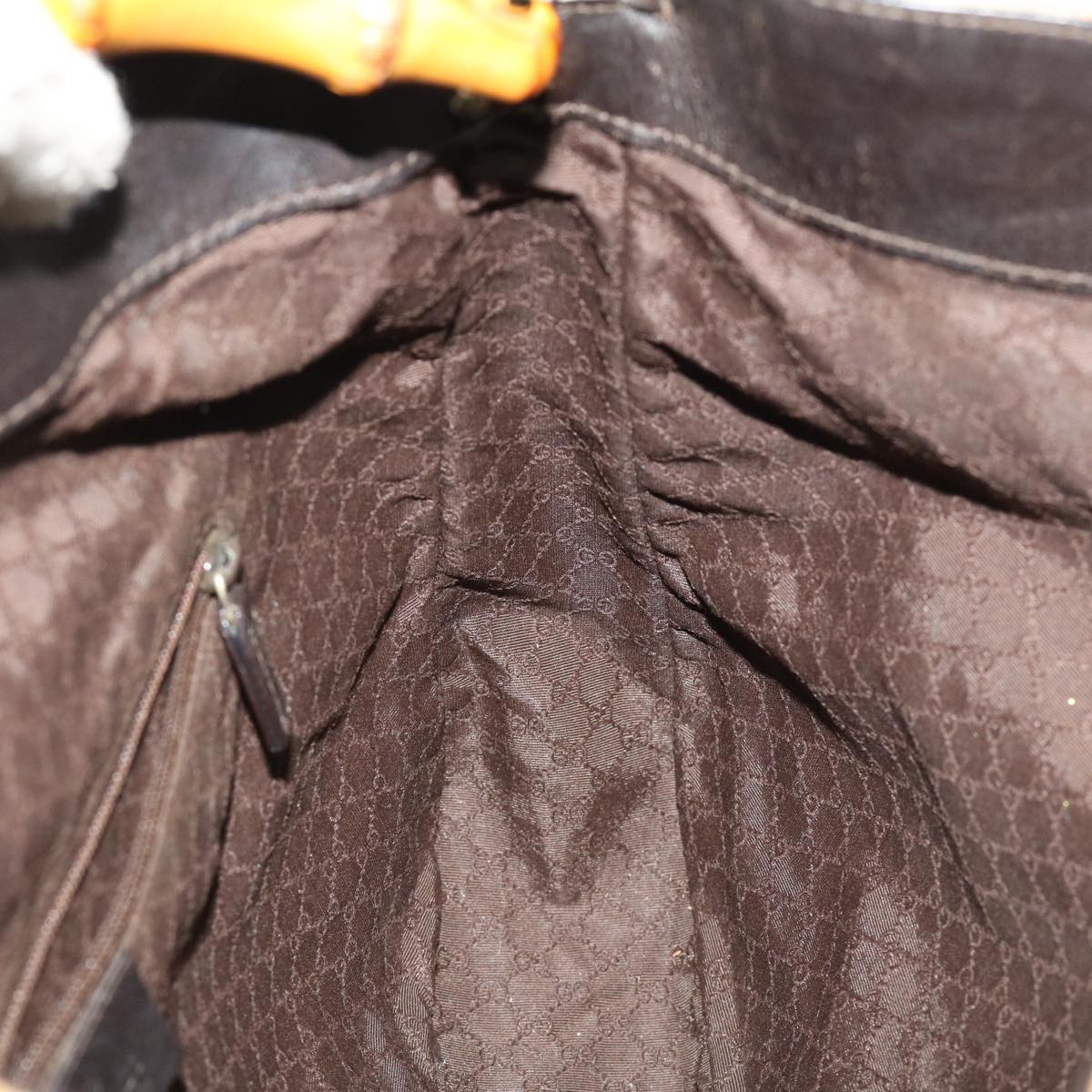 Gucci Bamboo Handbag