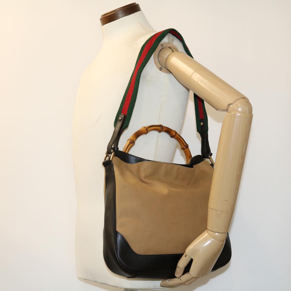 Gucci Bamboo Handbag