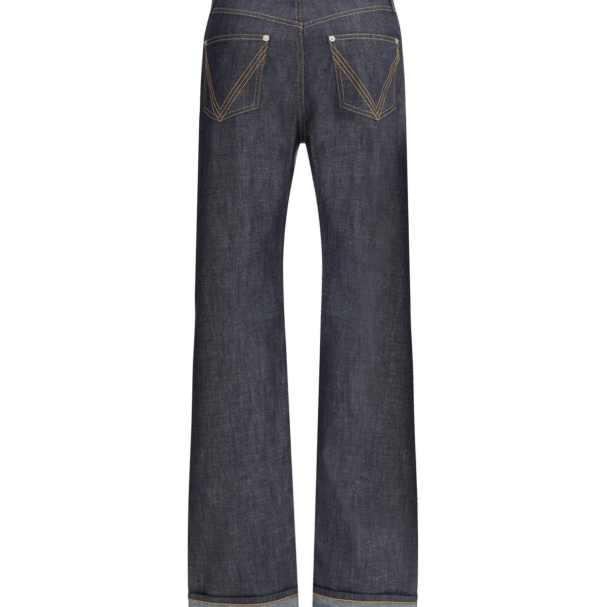 Bottega Veneta Women Turn-Up Jeans
