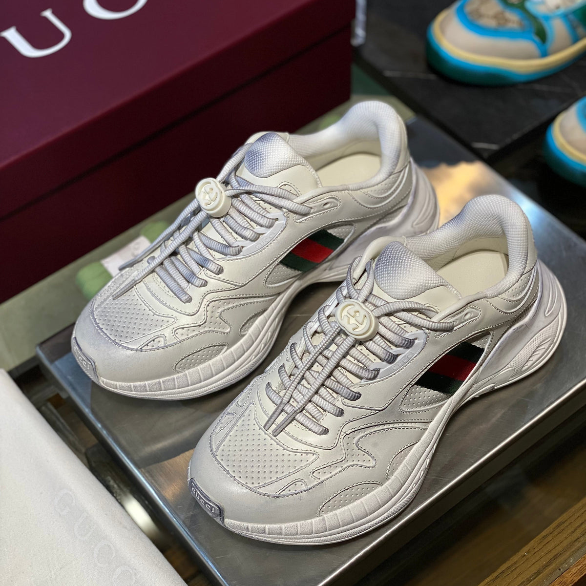GG 2.0 SNEAKERS