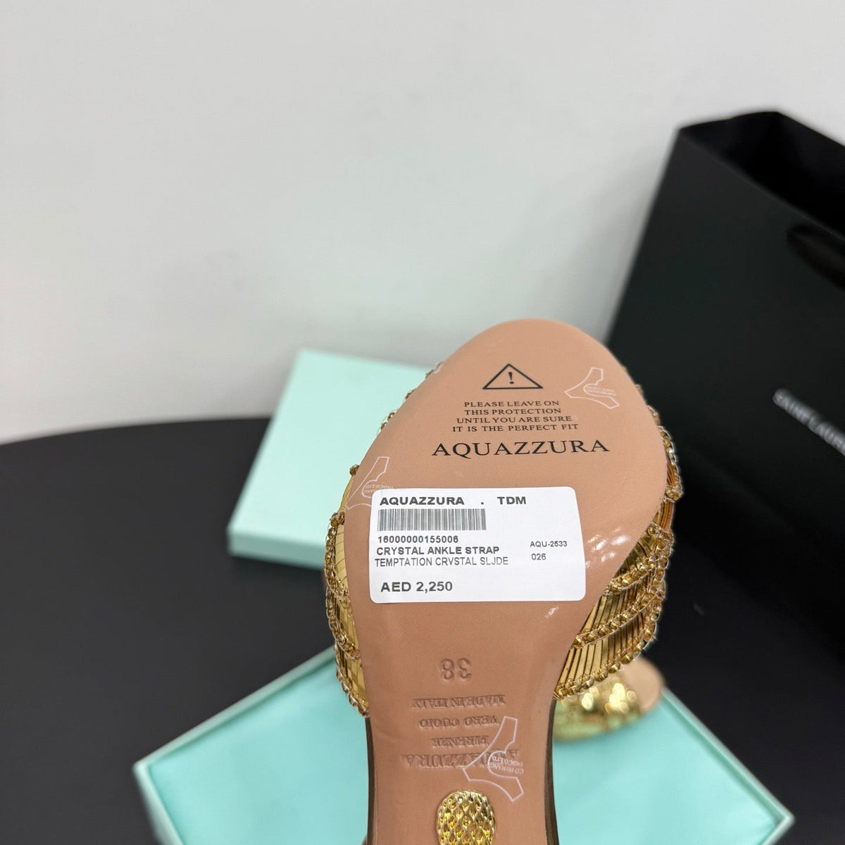 AQUAZZURA HEELS