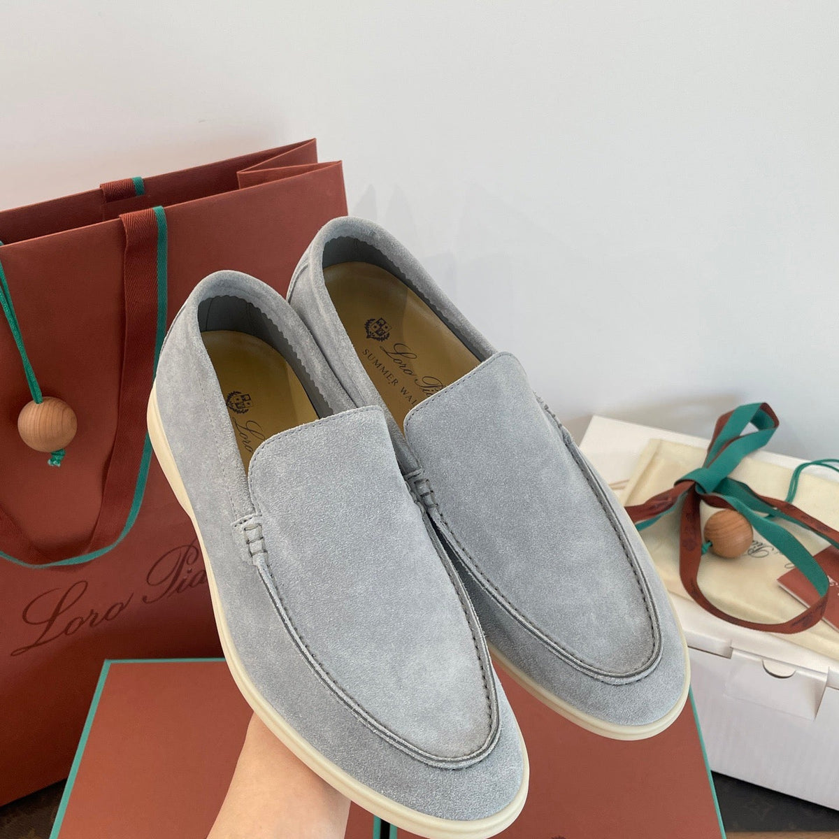 LORO P SUMMER WALK LOAFERS