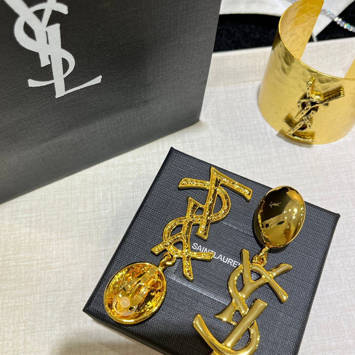 SL EARRINGS