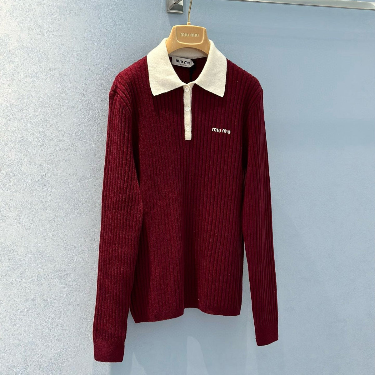 MIU M POLO SHIRT