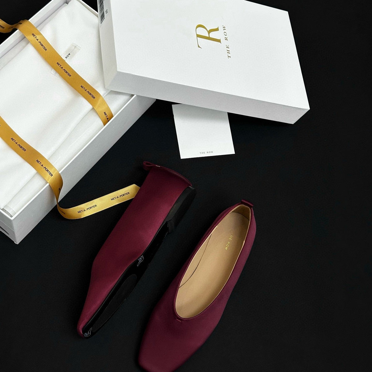 THE ROW BALLET FLATS