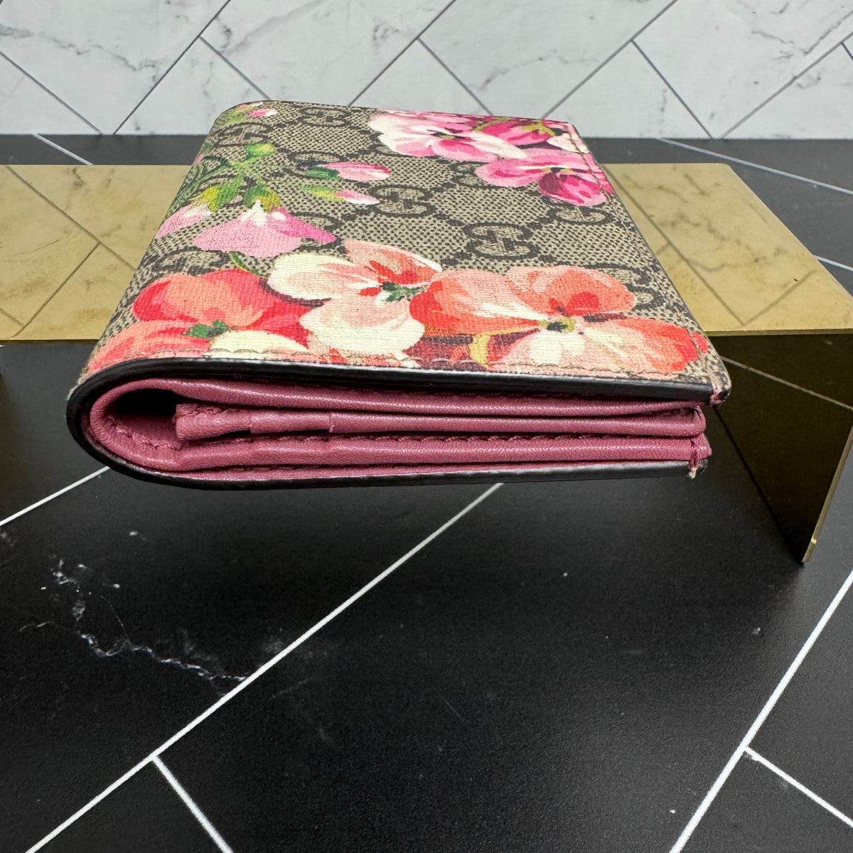 Gucci Blooms Compact Wallet