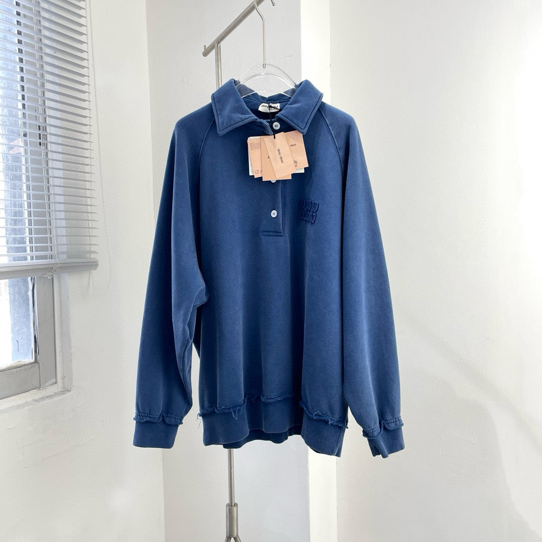 MIU M SWEATSHIRT