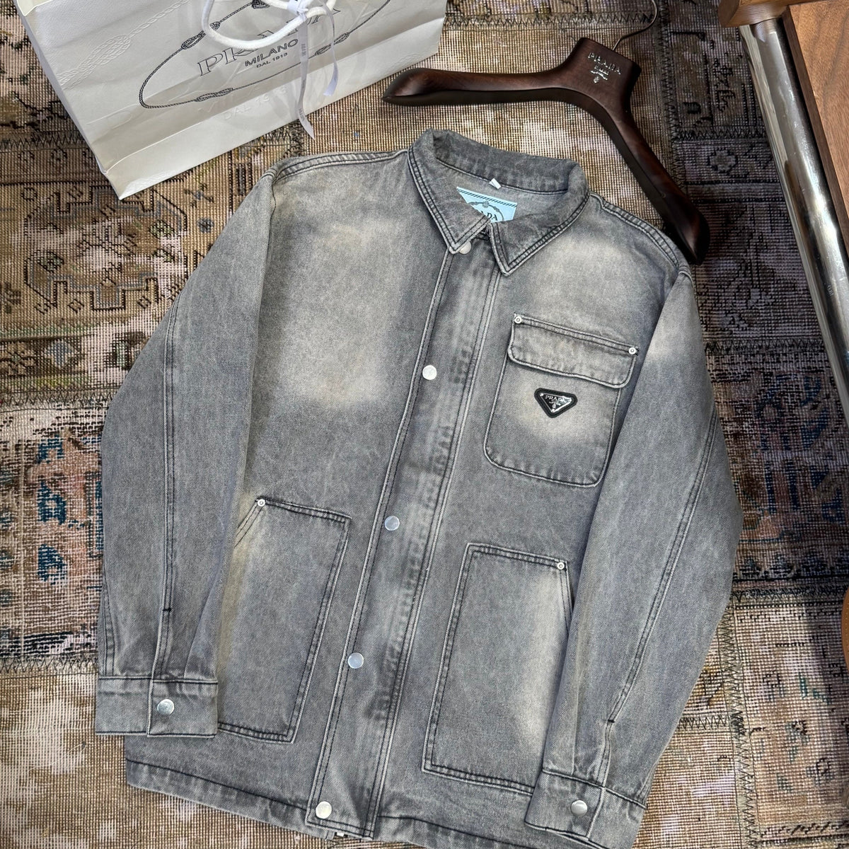PD DENIM JACKET