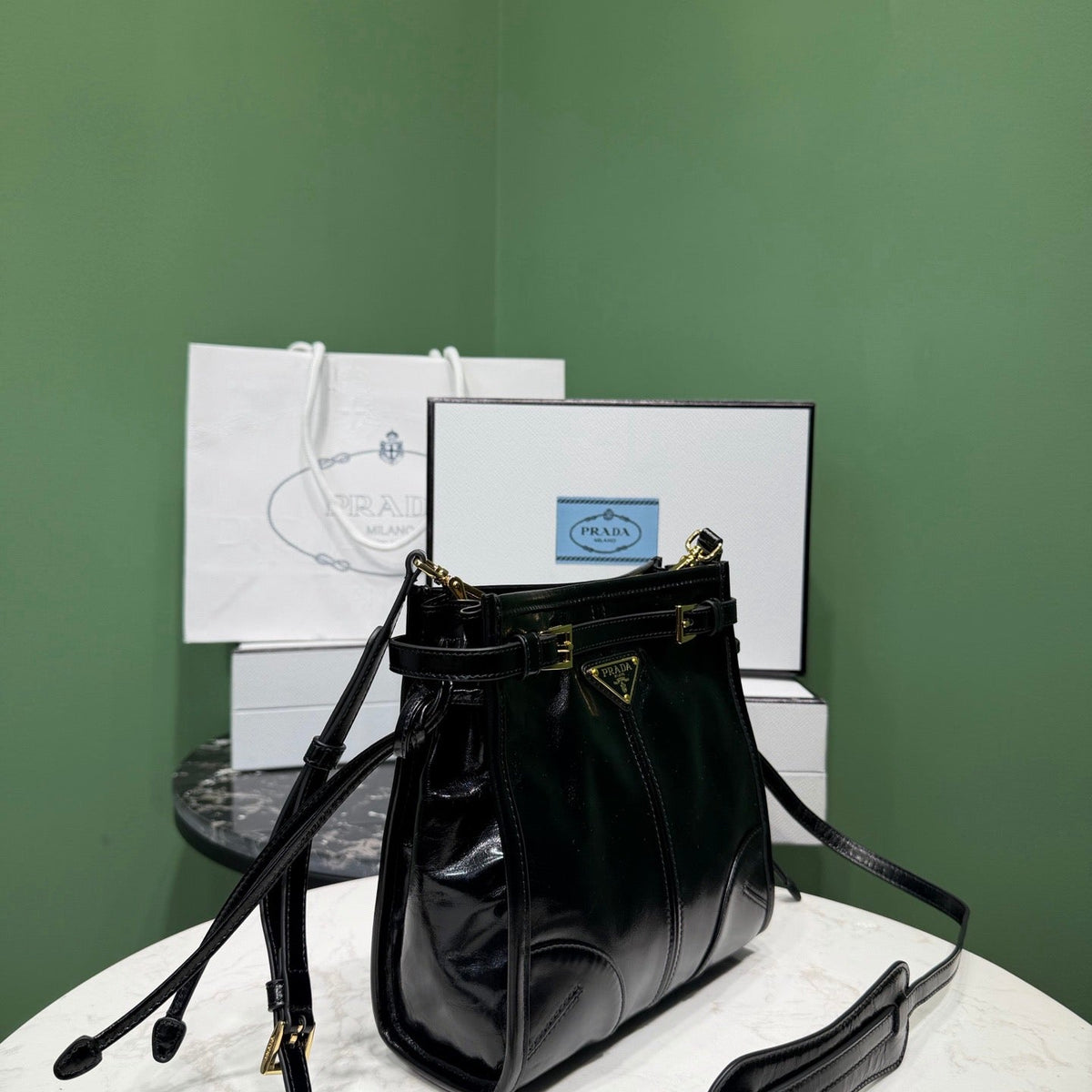 PD BONNIE LEATHER MINI BAG