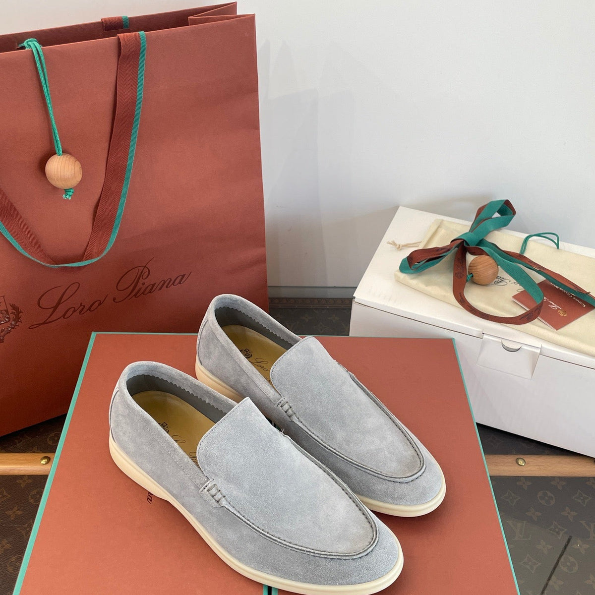 LORO P SUMMER WALK LOAFERS