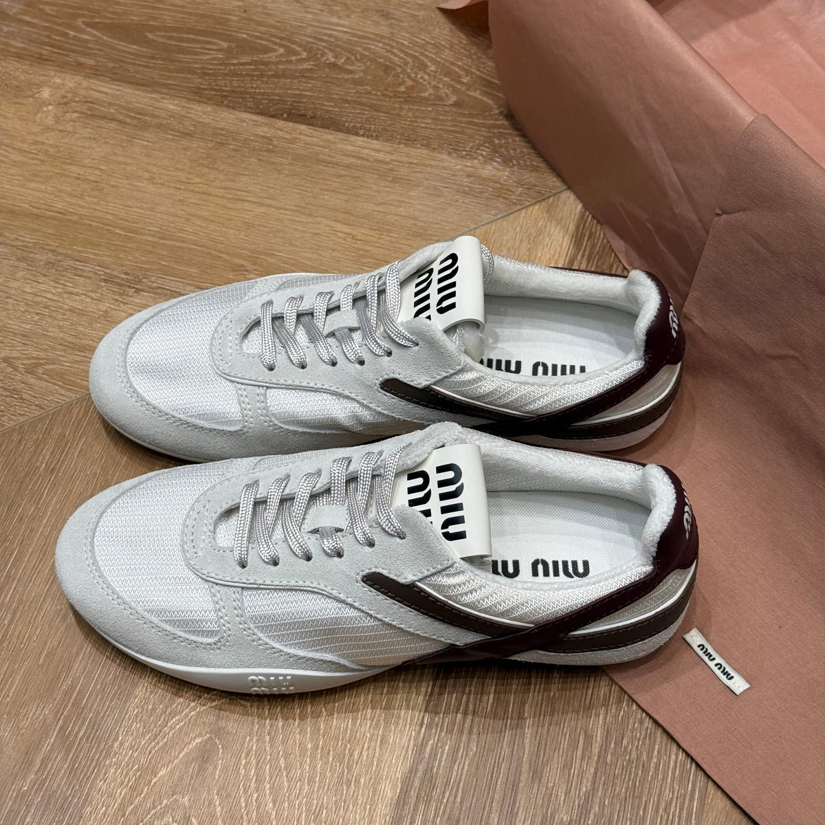 MIU M TRAINERS