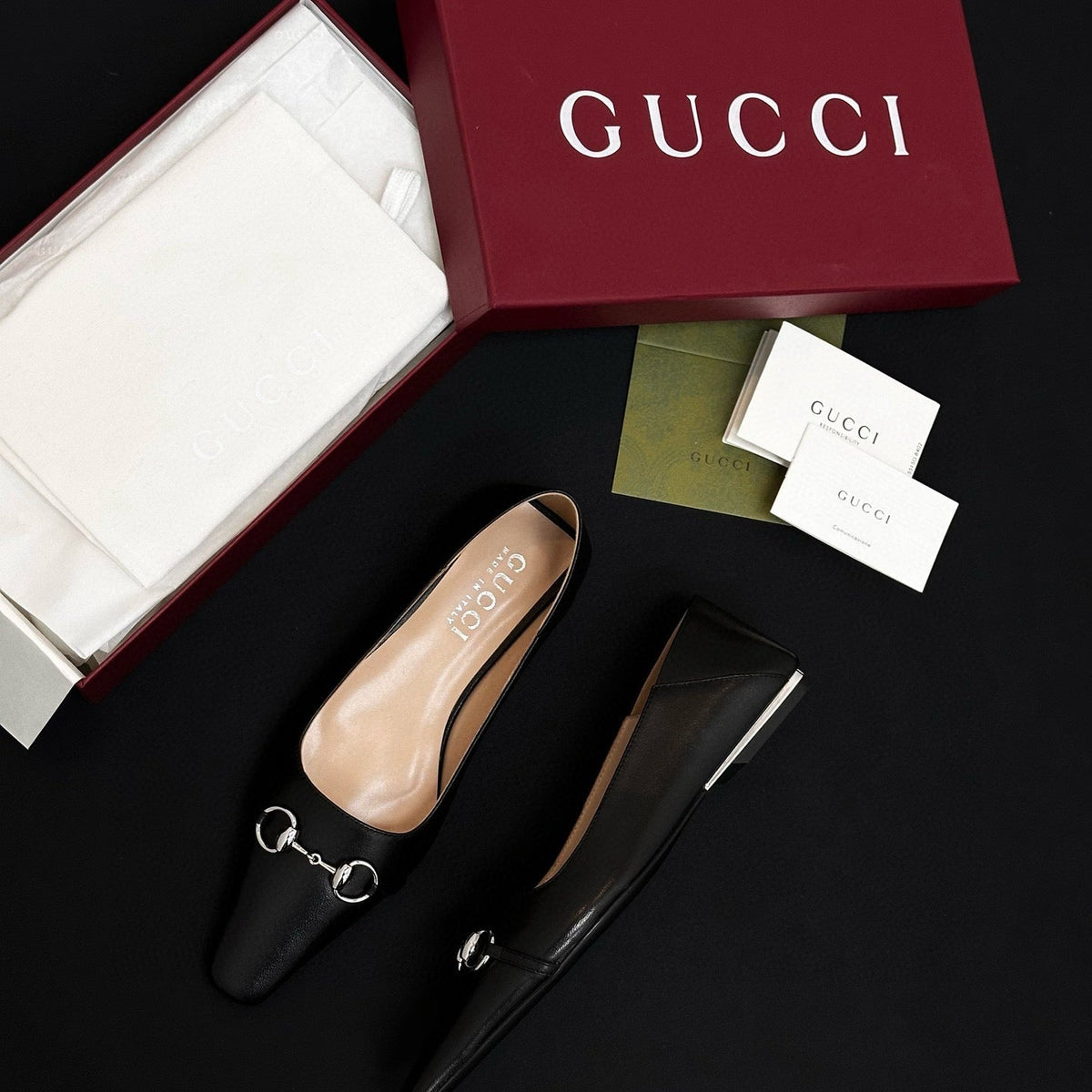 GG BALLET FLATS