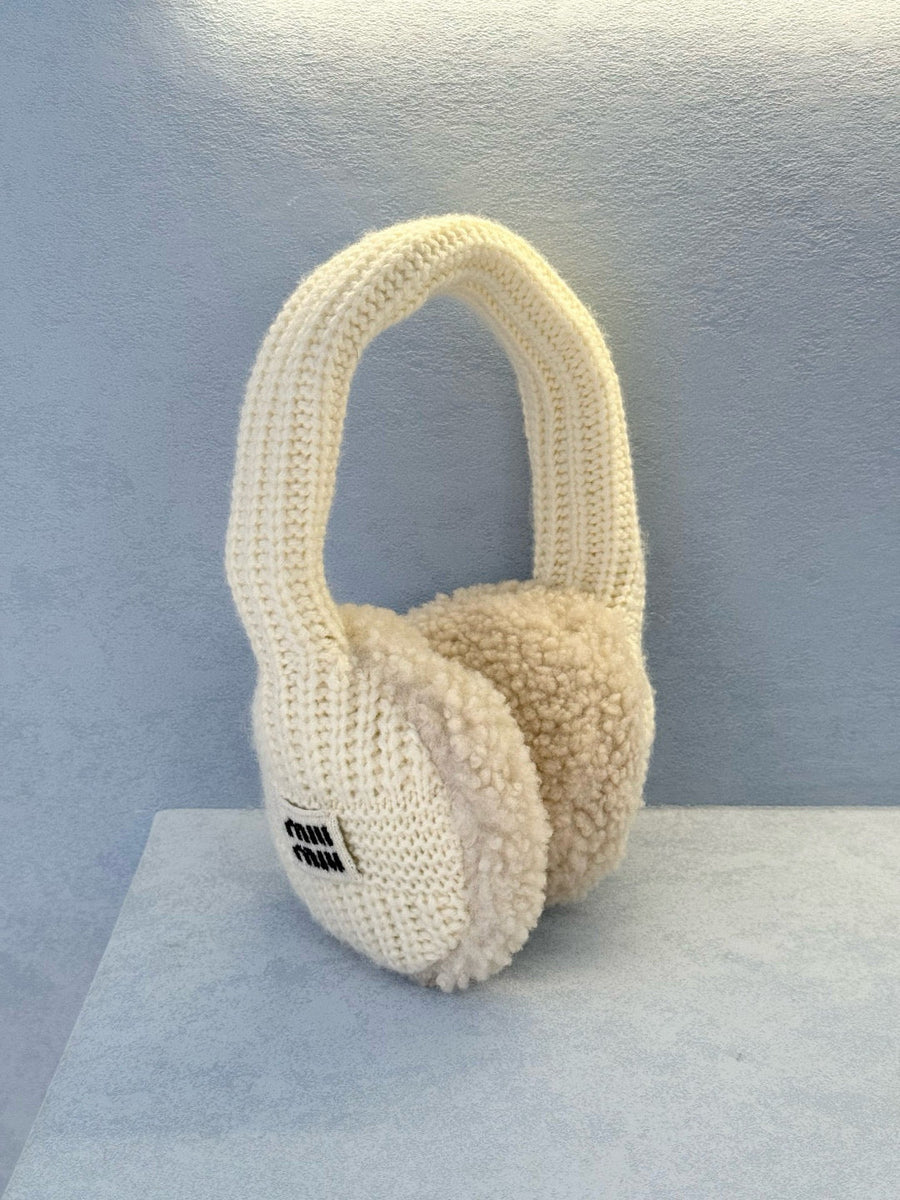 MIU M EAR MUFFS