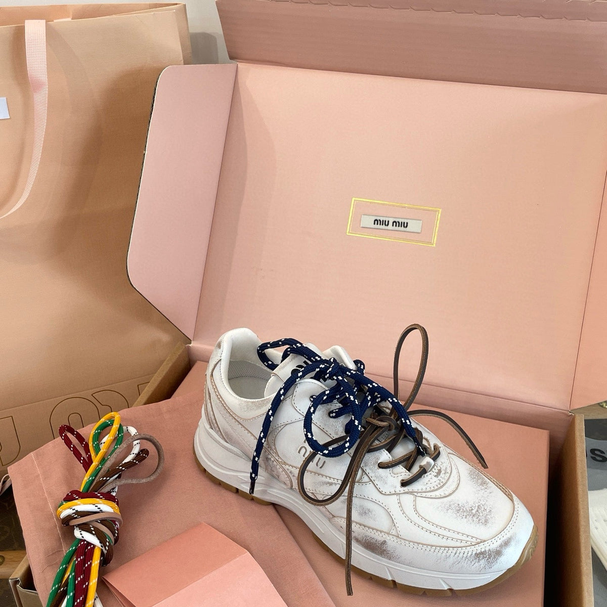 MIU M TRAINERS